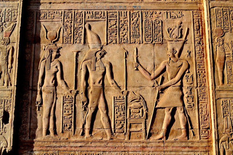Ptolemaic Temple Of Kom Ombo