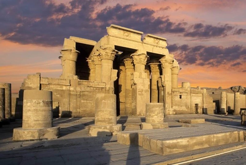 Ptolemaic Temple Of Kom Ombo