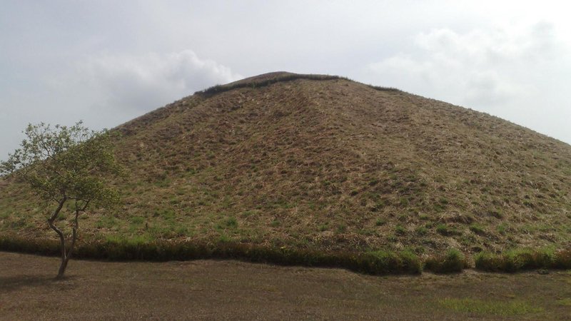 Pyramids Of La Venta (Olmec Site)