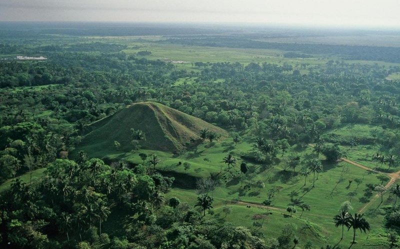 Pyramids Of La Venta (Olmec Site)