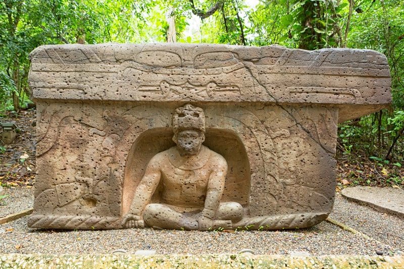 Pyramids Of La Venta (Olmec Site)