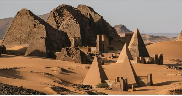 Pyramids Of Nubia And Their Significance