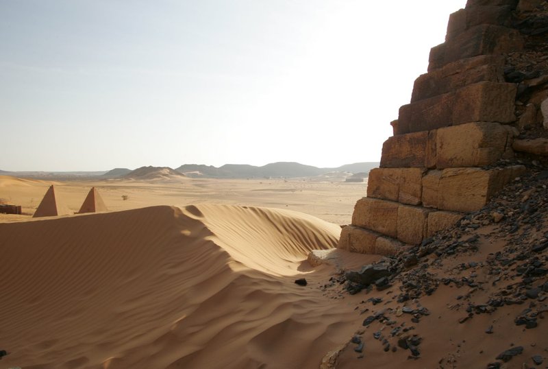Pyramids Of Nubia And Their Significance