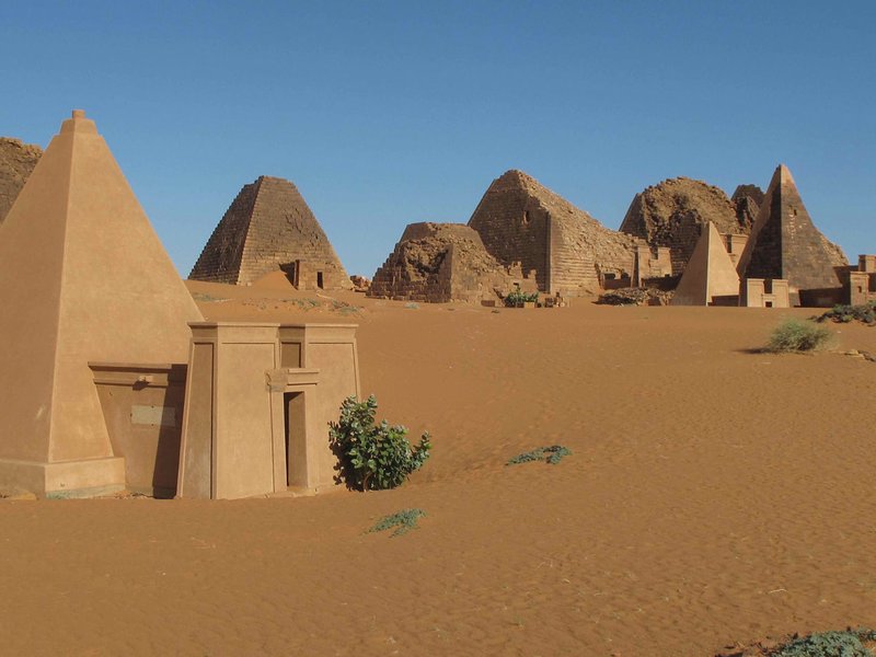 Pyramids Of Nubia And Their Significance