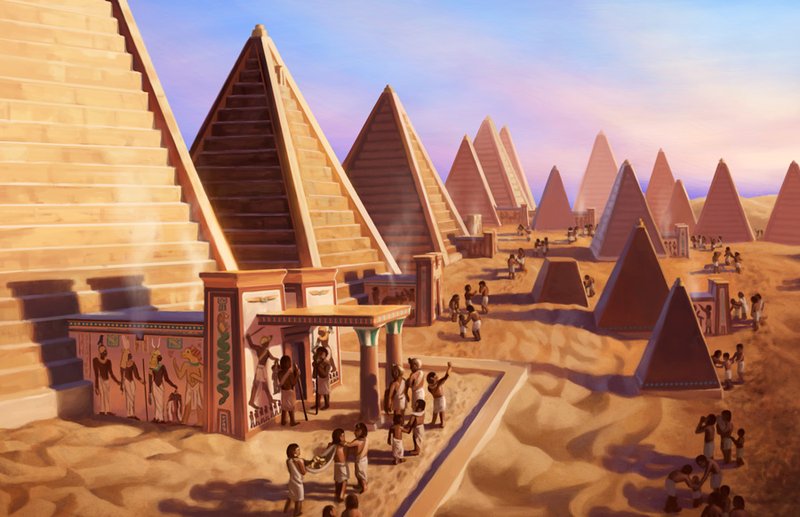 Pyramids Of Nubia And Their Significance
