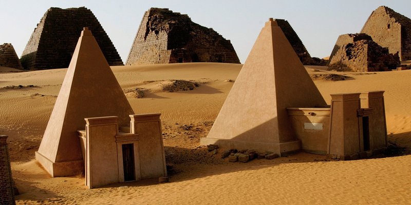 Pyramids Of Nubia And Their Significance