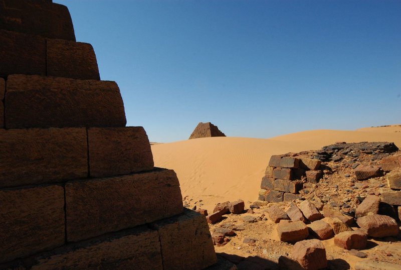 Pyramids Of Nubia And Their Significance