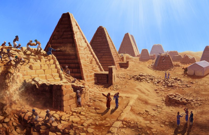 Pyramids Of Nubia And Their Significance