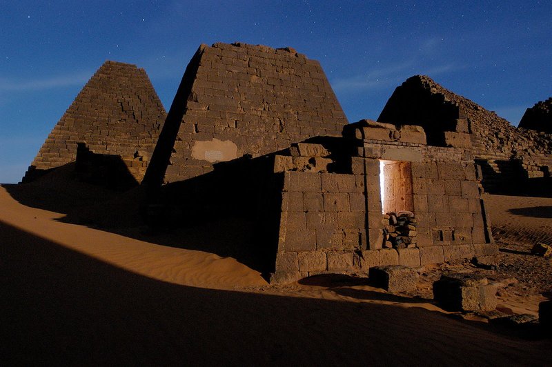 Pyramids Of Nubia And Their Significance