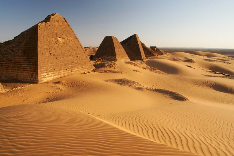 Pyramids Of Nubia And Their Significance<span class=