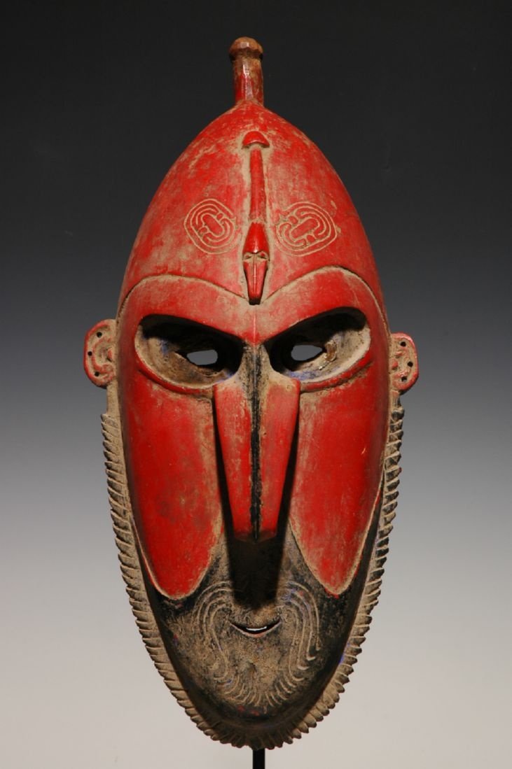Ritual Masks Of The Nok Culture<span class=
