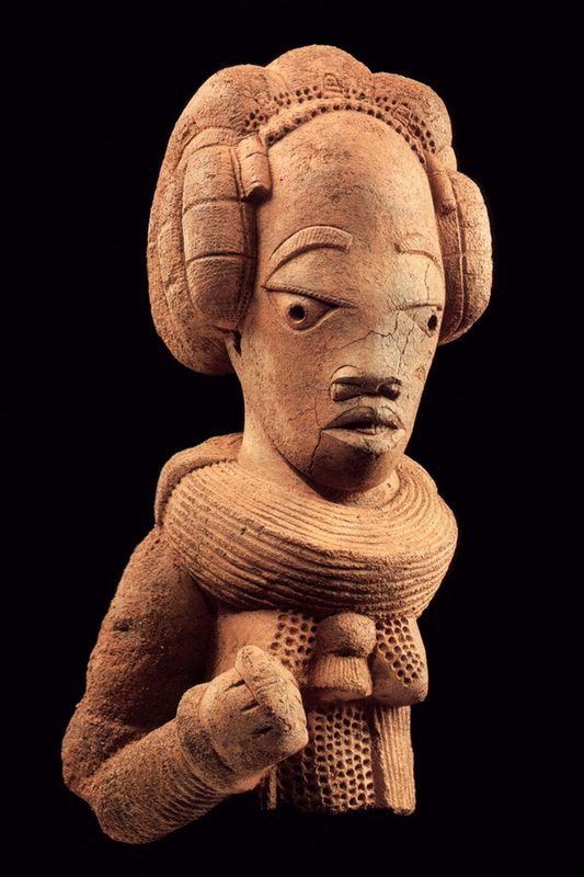 Ritual Masks Of The Nok Culture