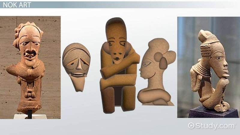 Ritual Masks Of The Nok Culture