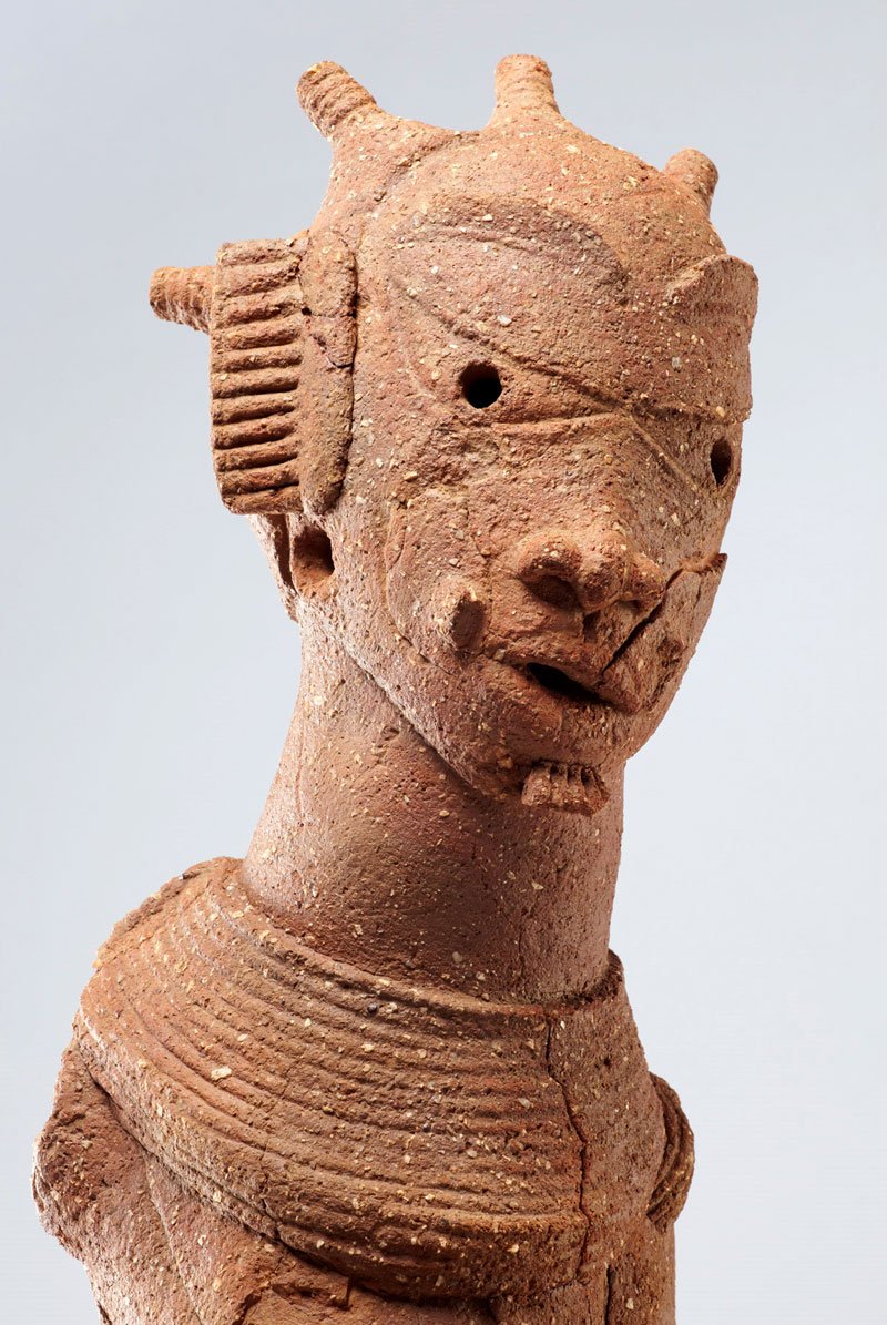 Ritual Masks Of The Nok Culture