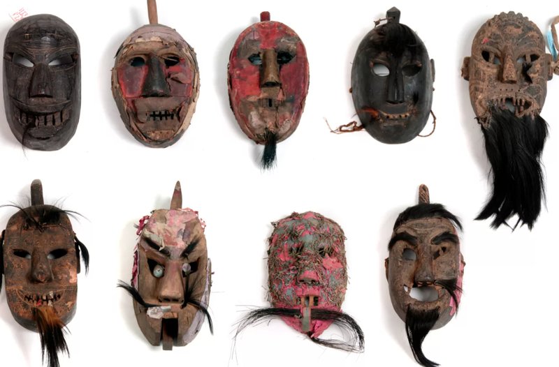 Ritual Masks Of The Nok Culture