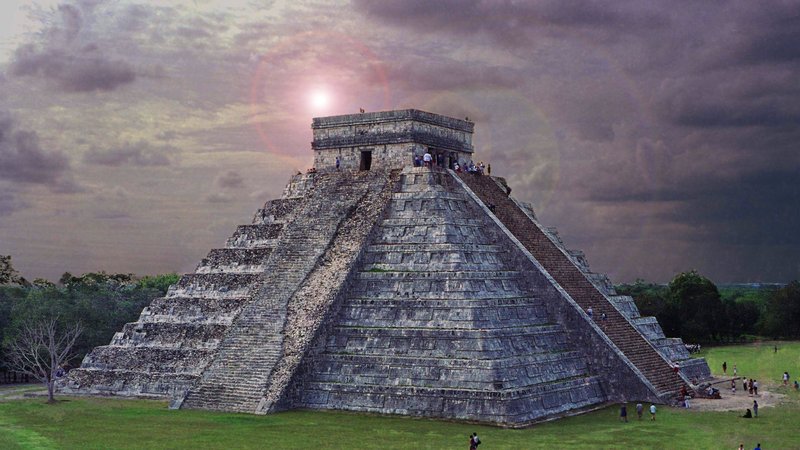 Ritual Sacrifices In Ancient Mesoamerican Temples