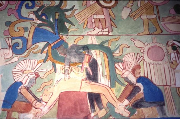 Ritual Sacrifices In Ancient Mesoamerican Temples