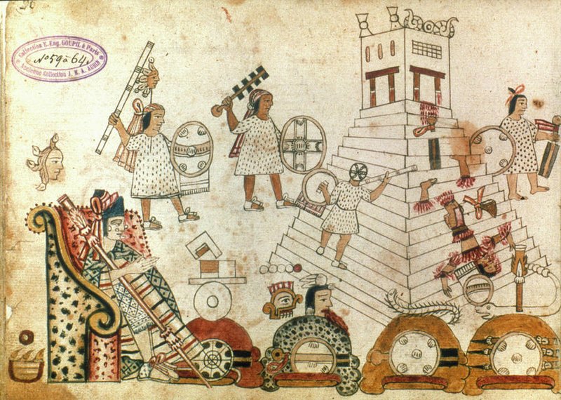 Ritual Sacrifices In Ancient Mesoamerican Temples