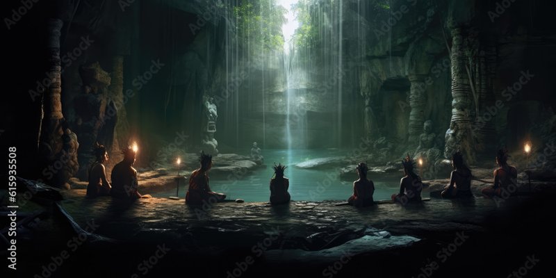 Ritual Sacrifices In Ancient Mesoamerican Temples