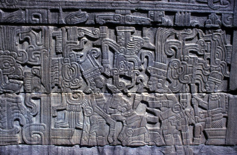 Ritual Sacrifices In Ancient Mesoamerican Temples