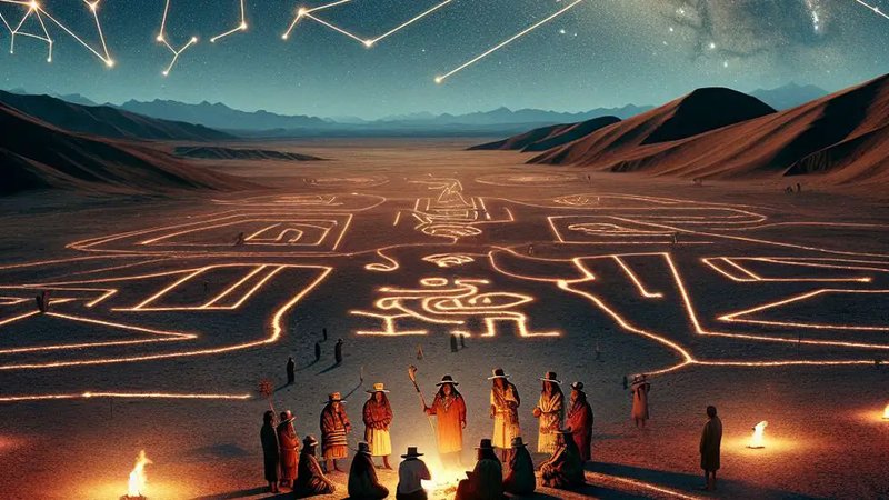 Ritual Significance Of The Nazca Lines