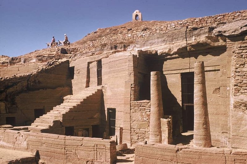 Rock-Cut Tombs At Beni Hasan, Egypt