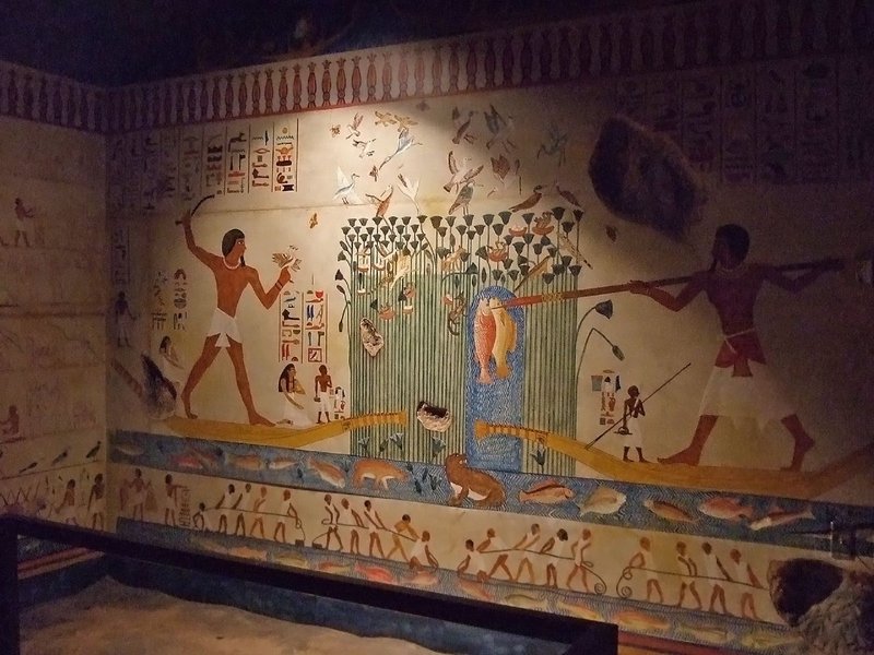 Rock-Cut Tombs At Beni Hasan, Egypt