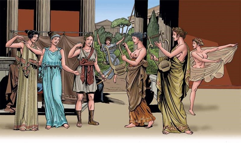 Role Of Women In Ancient Sparta