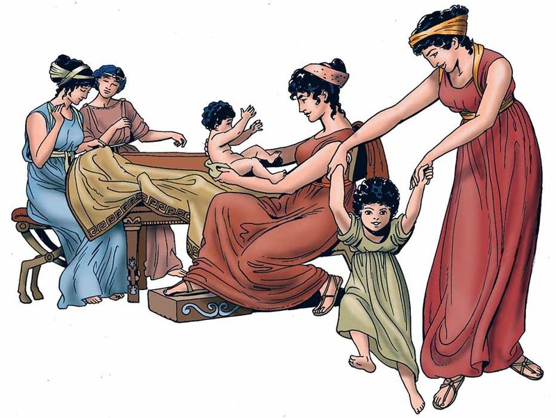 Role Of Women In Ancient Sparta
