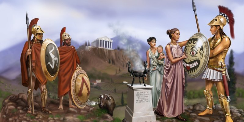 Role Of Women In Ancient Sparta<span class=