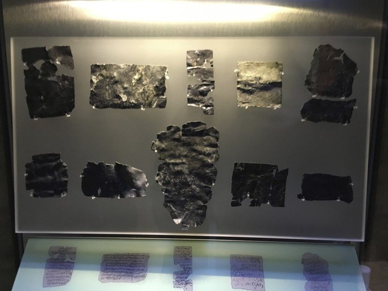 Roman Bronze Curse Tablets From Bath<span class=