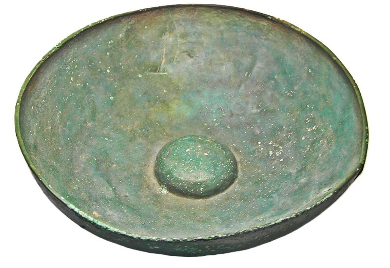 Roman Bronze Patera Offering Bowl