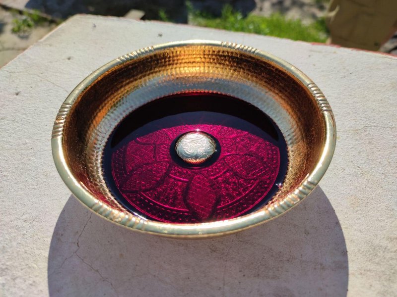 Roman Bronze Patera Offering Bowl
