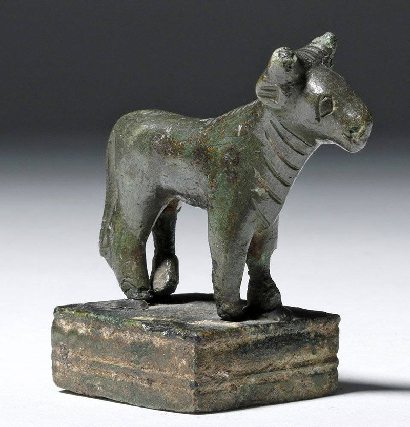 Roman Bronze Votive Figurines<span class=