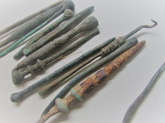Roman Bronze Writing Stylus