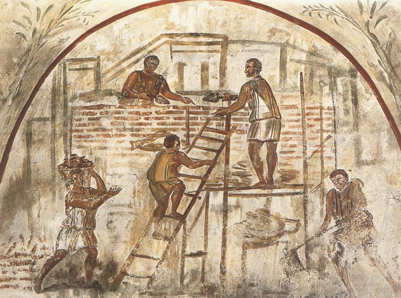 Roman Catacombs Wall Paintings