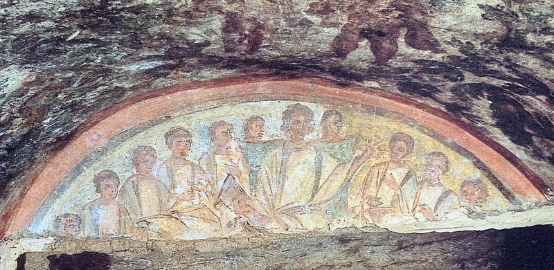 Roman Catacombs Wall Paintings