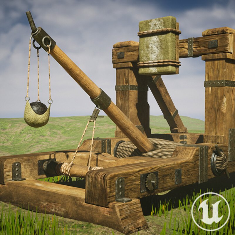 Roman Catapult Reconstruction<span class=