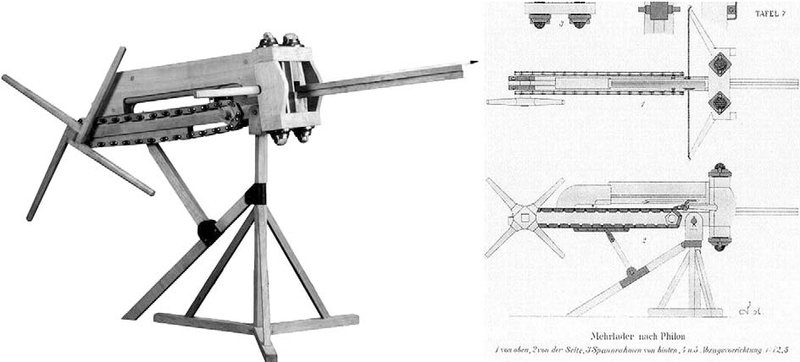 Roman Catapult Reconstruction