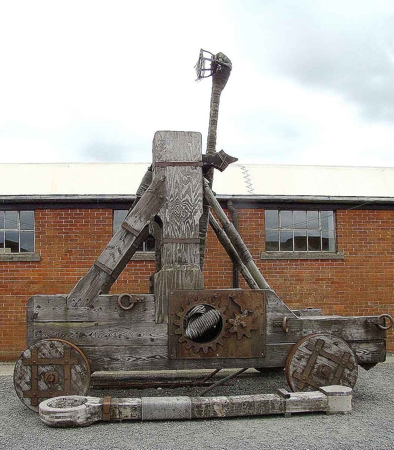 Roman Catapult Reconstruction