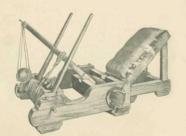 Roman Catapult Reconstruction