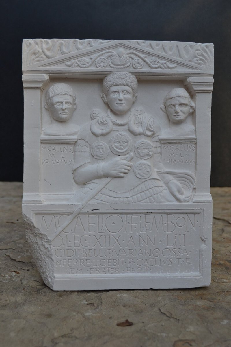 Roman Cavalry Tombstone Relief