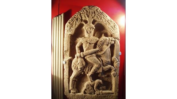 Roman Cavalry Tombstone Relief
