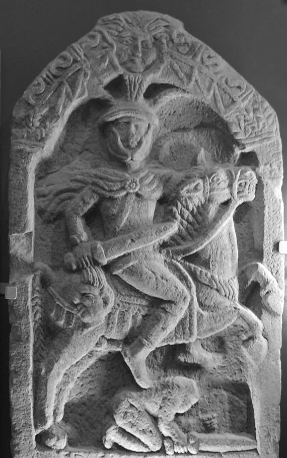 Roman Cavalry Tombstone Relief