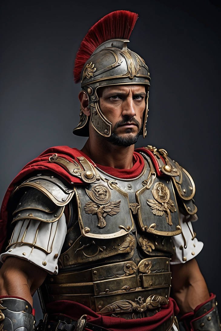 Roman Centurion Armor Display