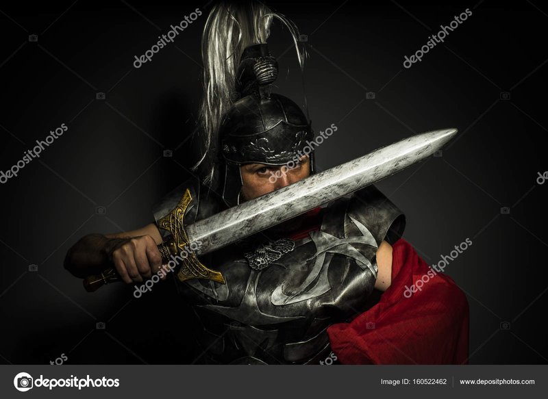 Roman Centurion Armor Display
