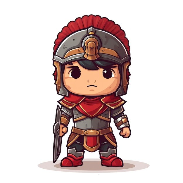 Roman Centurion Armor Display