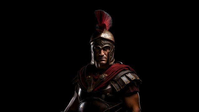 Roman Centurion Armor Display