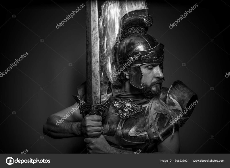 Roman Centurion Armor Display