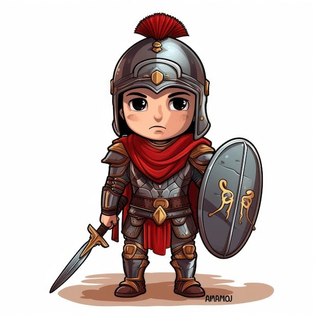 Roman Centurion Armor Display